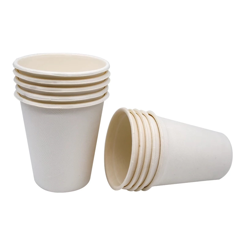 12oz Disposable Coffe Lids With Handle Paper Cup Coffee